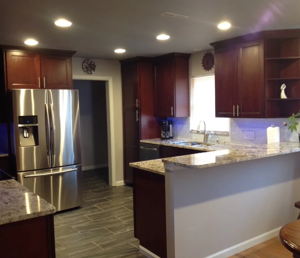 Classic Kitchen Renovation by More For Less Remodeling - Photo 2