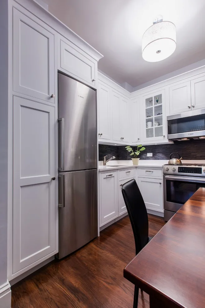 Classic Culinary Space Makeover by Eastside Design & Build Inc. - Photo 2