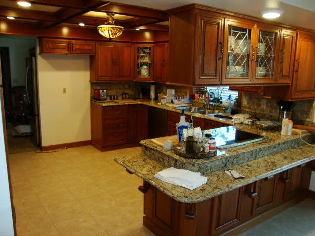 Classic Kitchen Featuring Exposed Beams by Fix Spokane - Photo 3