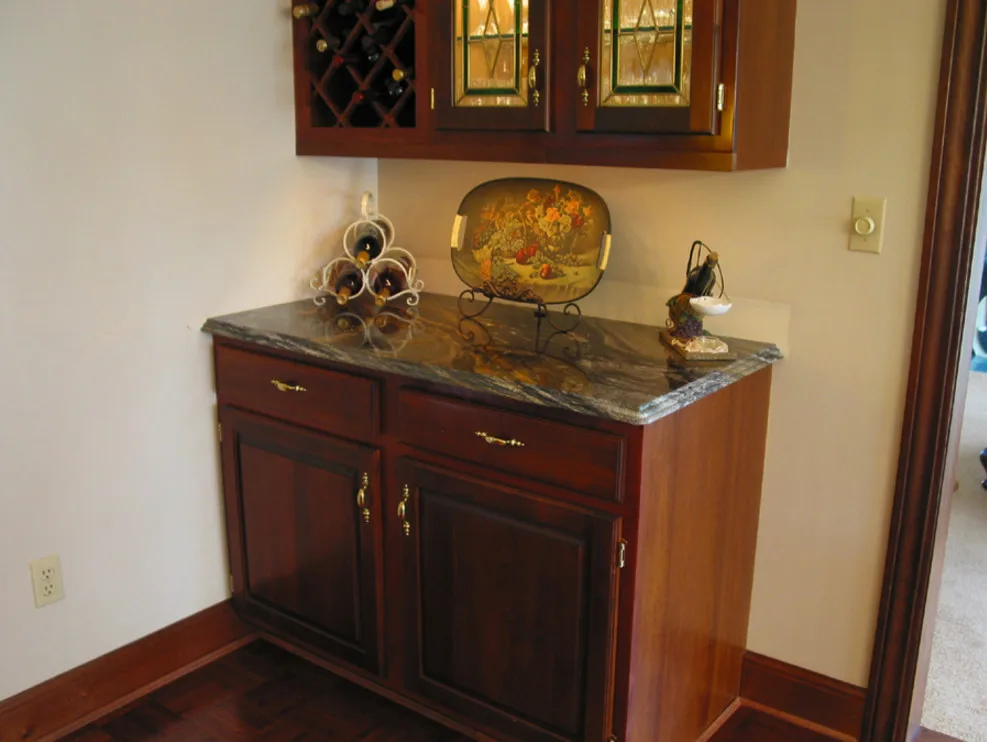 Classic Kitchen with Center Island by Stone Kitchens - Photo 4