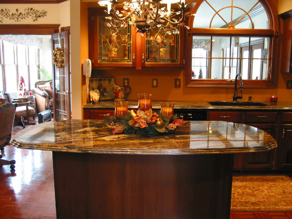 Classic Kitchen with Center Island by Stone Kitchens - Photo 11