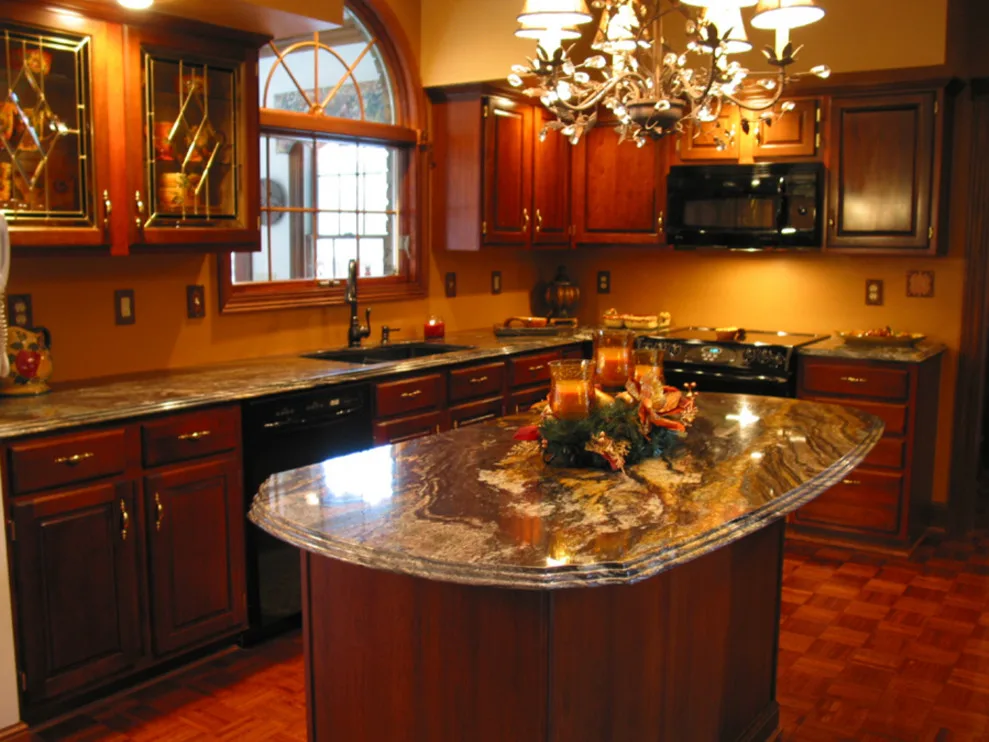 Classic Kitchen with Center Island by Stone Kitchens - Photo 10