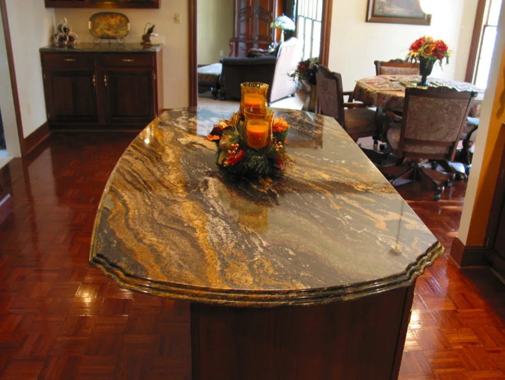 Classic Kitchen with Center Island by Stone Kitchens - Photo 2