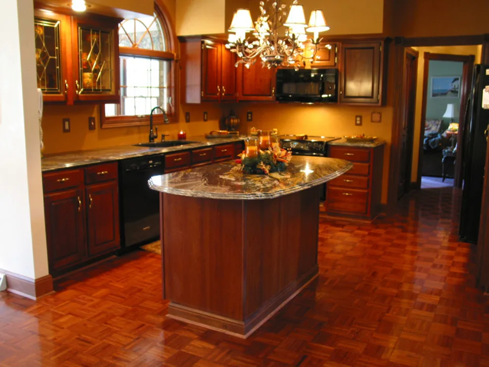 Classic Kitchen with Center Island by Stone Kitchens - Photo 5