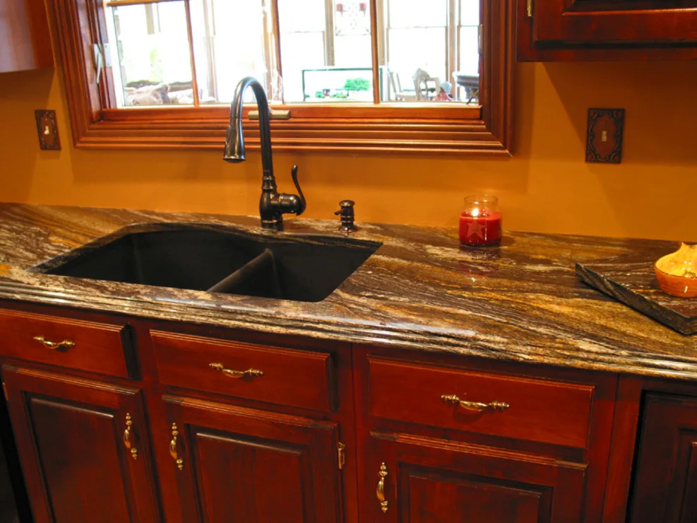 Classic Kitchen with Center Island by Stone Kitchens - Photo 8