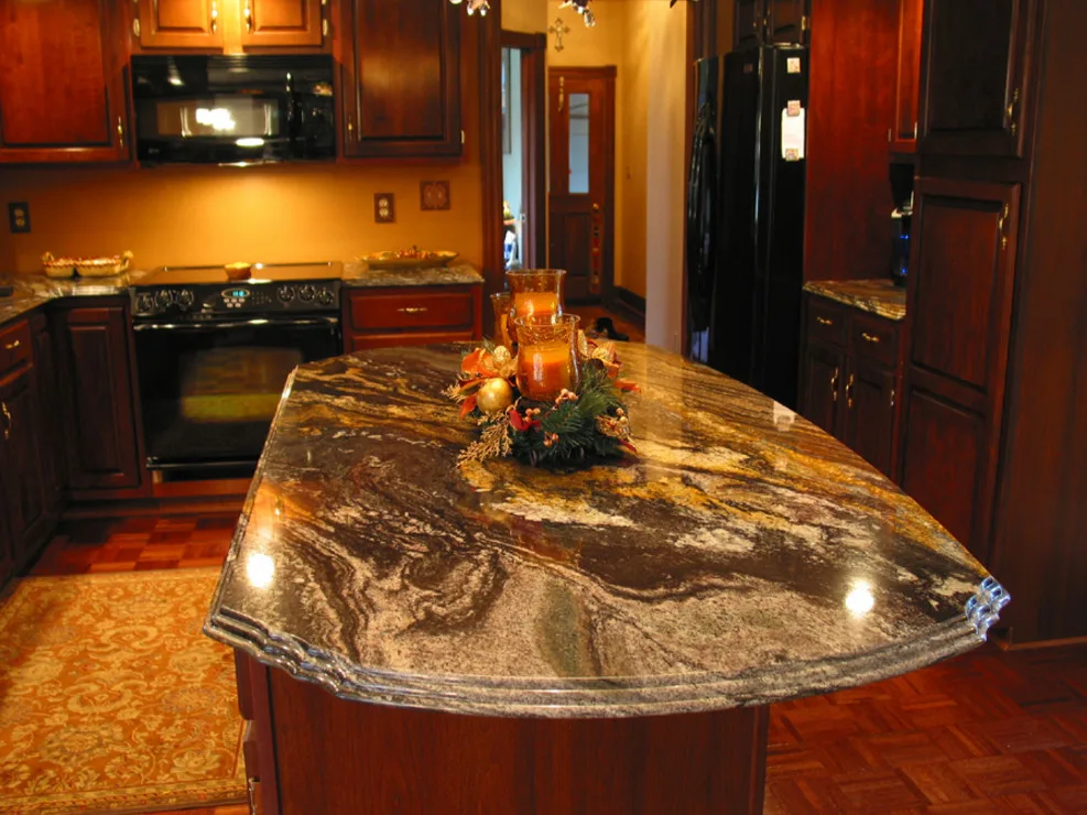 Classic Kitchen with Center Island by Stone Kitchens - Photo 3