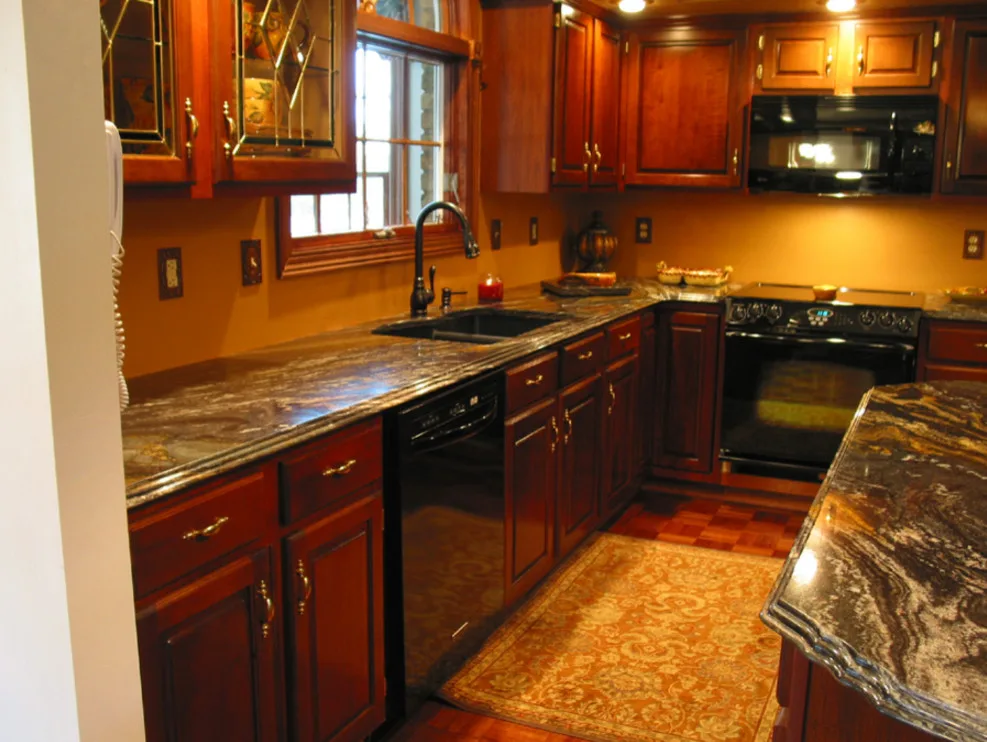 Classic Kitchen with Center Island by Stone Kitchens - Photo 6