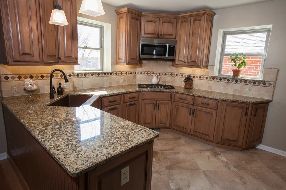 Classic Maple Kitchen by Callier & Thompson Kitchens, Baths And Appliances - Photo 3