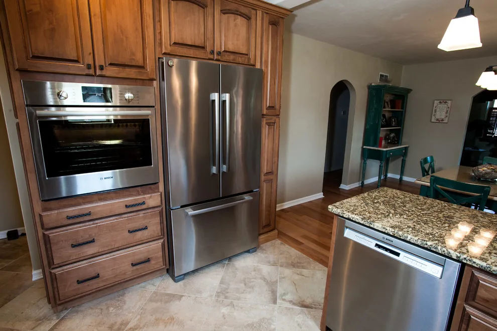 Classic Maple Kitchen by Callier & Thompson Kitchens, Baths And Appliances - Photo 5