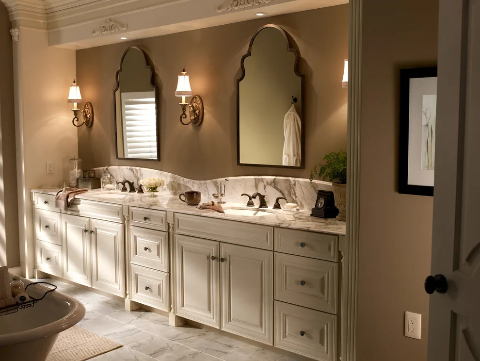 Classic Master Bathroom Renovation by New York Kitchen & Bath - Photo 2