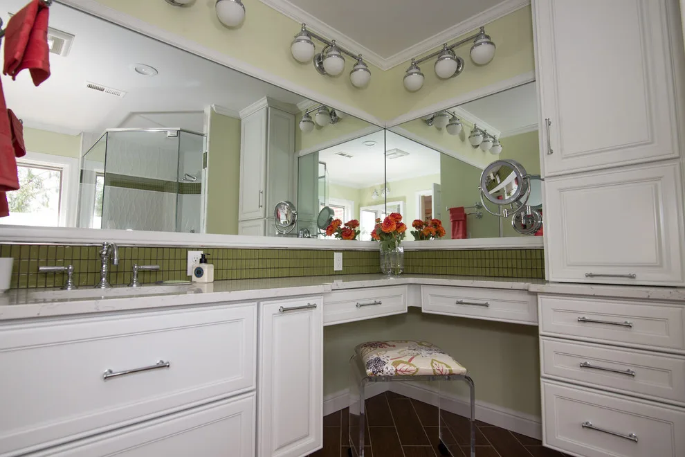 Classic Master Bathroom Remodel by DC Strategies, LLC - Photo 7