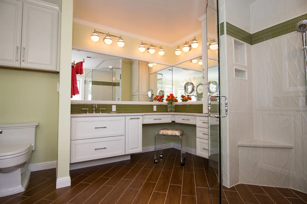 Classic Master Bathroom Remodel by DC Strategies, LLC - Photo 10