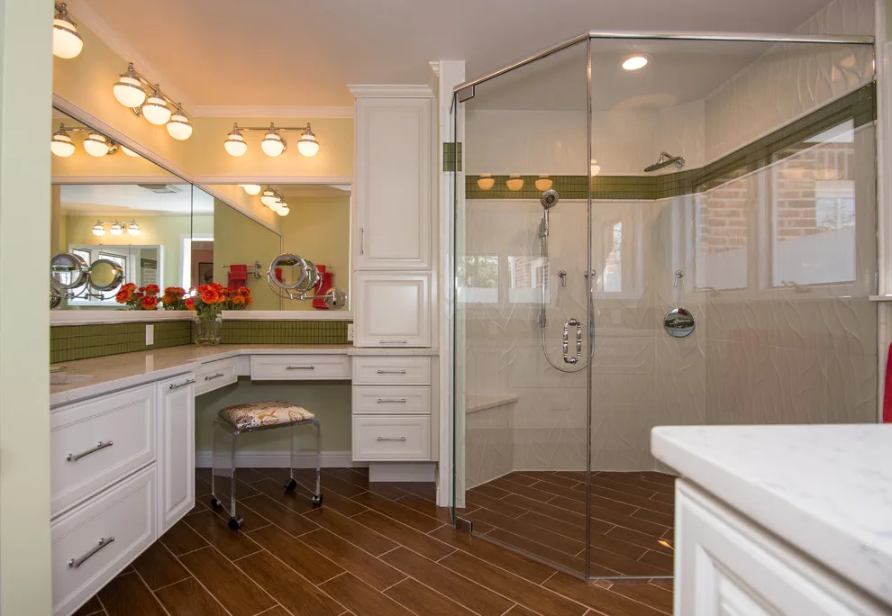 Classic Master Bathroom Remodel by DC Strategies, LLC - Photo 13