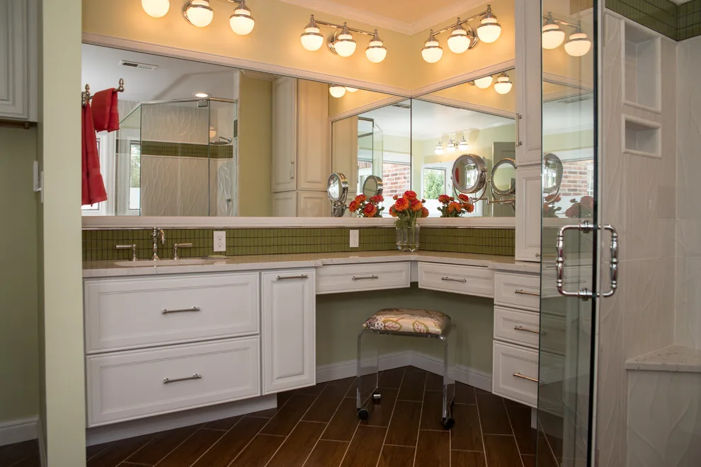 Classic Master Bathroom Remodel by DC Strategies, LLC - Photo 3