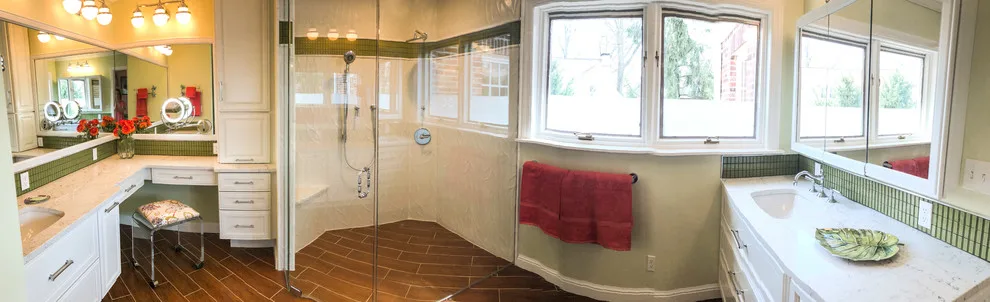 Classic Master Bathroom Remodel by DC Strategies, LLC - Photo 12