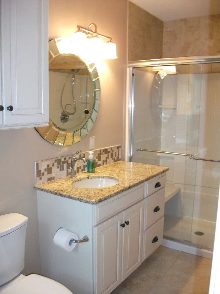Classic Master Bathroom by Persona Kitchen & Bath Solutions, LLC - Photo 3
