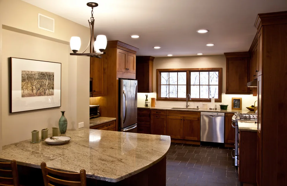 Classic and Contemporary Fusion Kitchen by Dream House Dream Kitchens - Photo 7