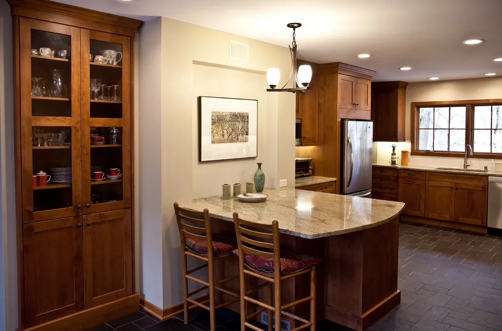 Classic and Contemporary Fusion Kitchen by Dream House Dream Kitchens - Photo 2