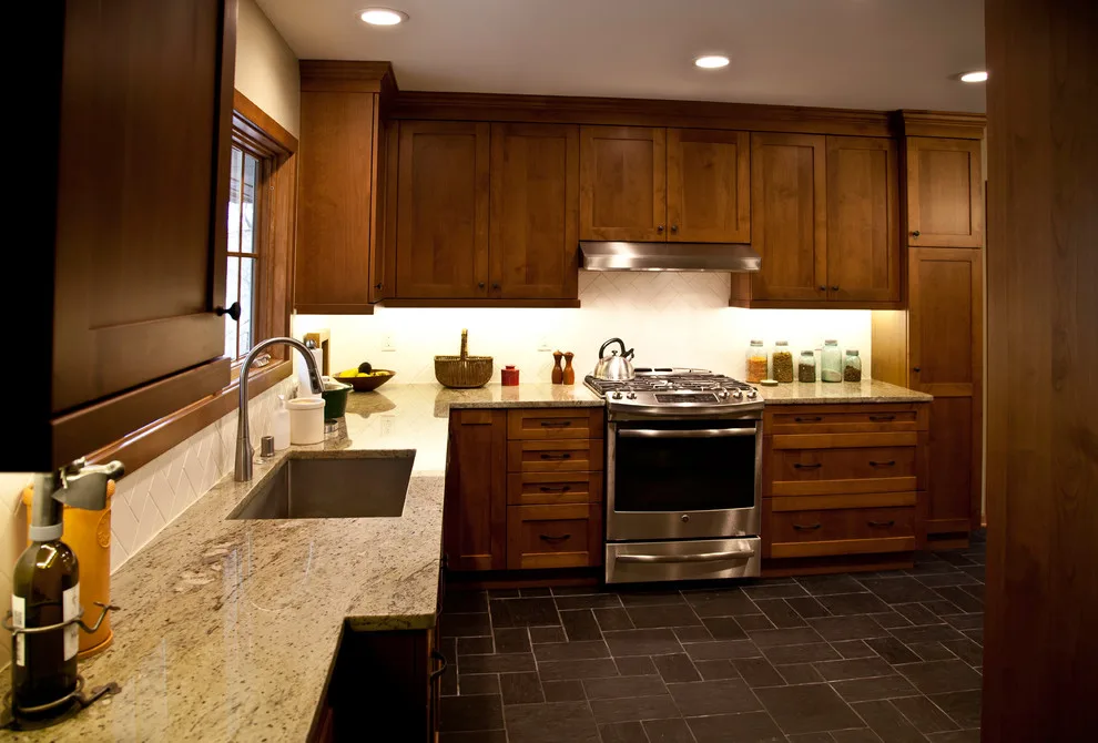 Classic and Contemporary Fusion Kitchen by Dream House Dream Kitchens - Photo 3