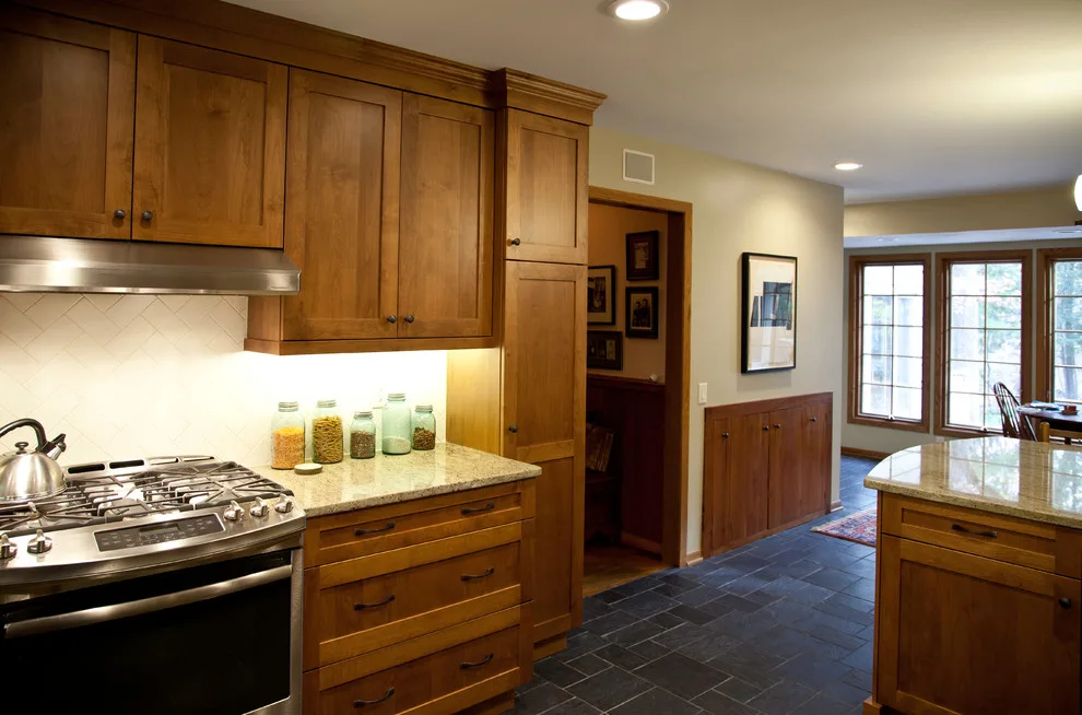 Classic and Contemporary Fusion Kitchen by Dream House Dream Kitchens - Photo 6