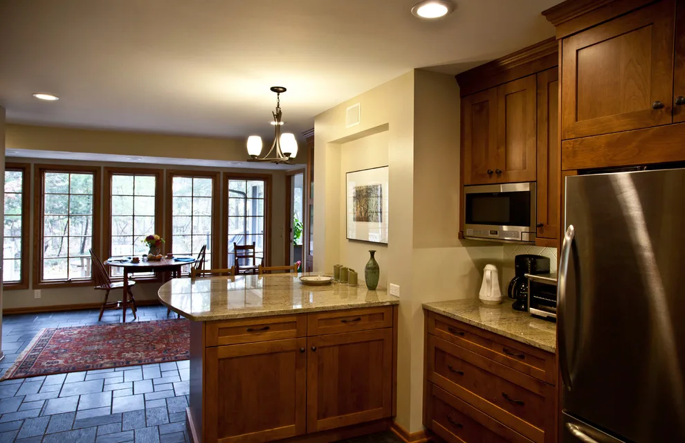 Classic and Contemporary Fusion Kitchen by Dream House Dream Kitchens - Photo 5