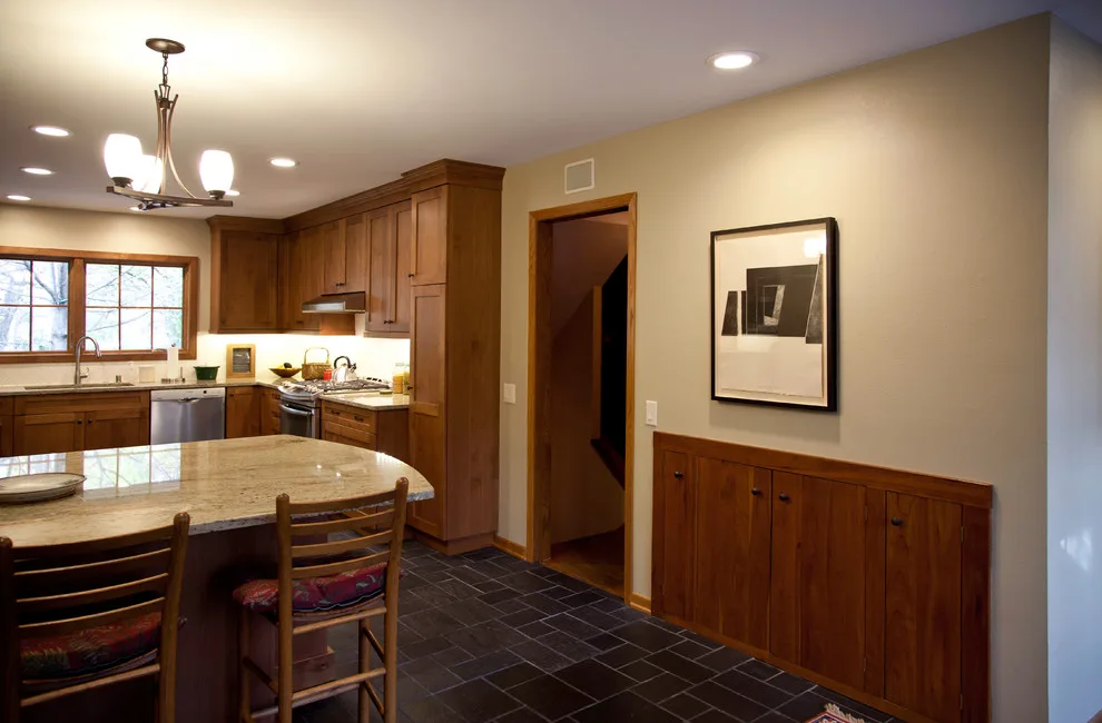 Classic and Contemporary Fusion Kitchen by Dream House Dream Kitchens - Photo 9