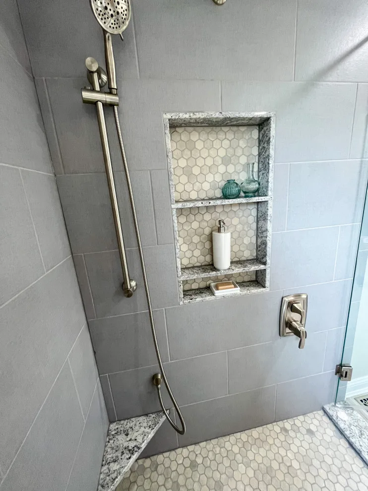 Classic Primary Bathroom Upgrade by Tmc Construction Services INC - Photo 4