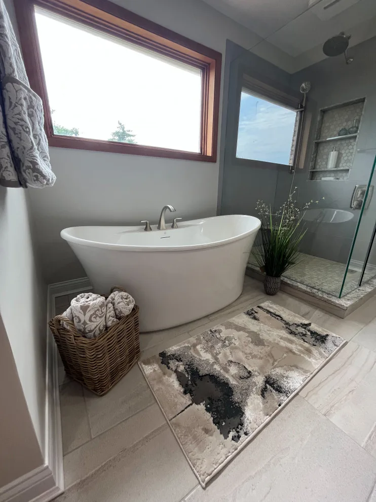 Classic Primary Bathroom Upgrade by Tmc Construction Services INC - Photo 3