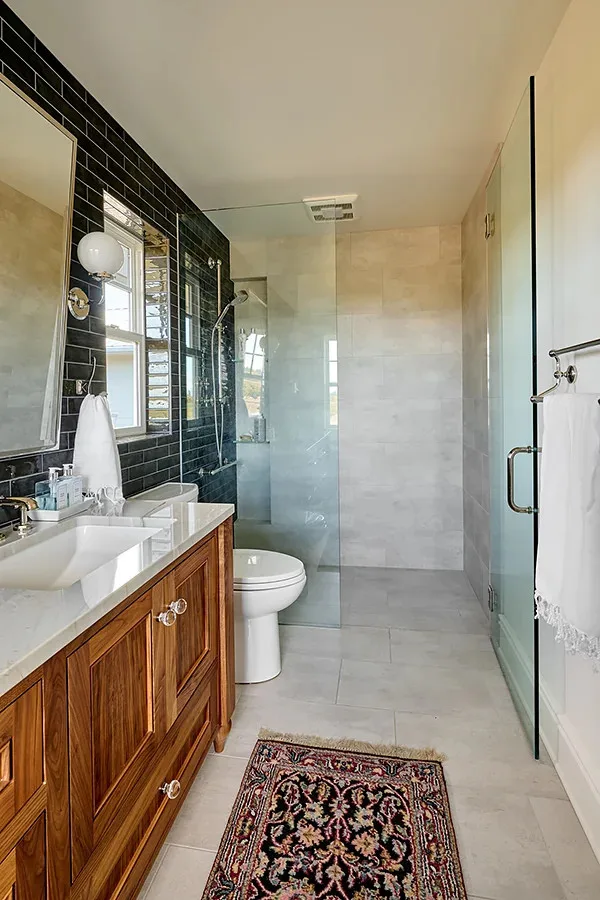 Classic Southern Farmhouse Bathrooms by Powell Construction - Photo 6