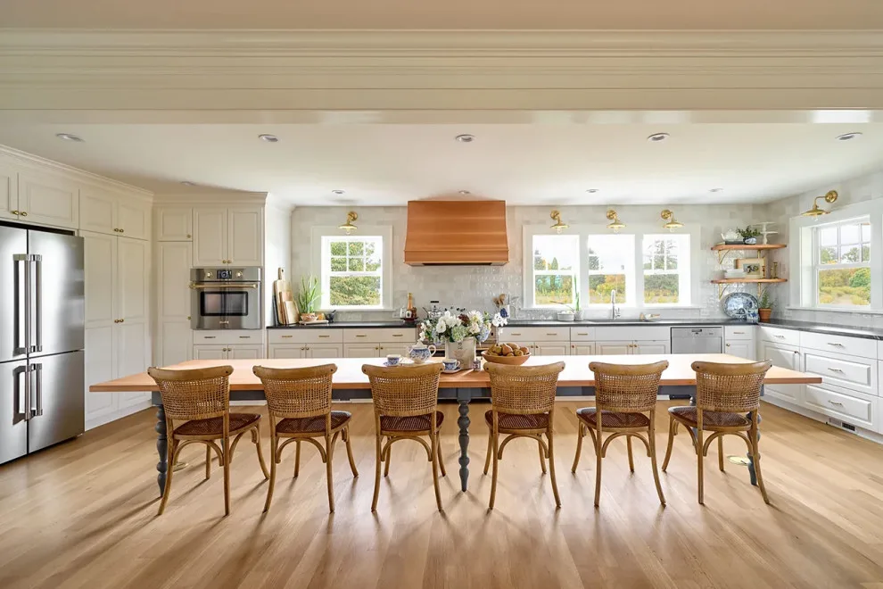Classic Southern Farmhouse Kitchen by Powell Construction - Photo 5