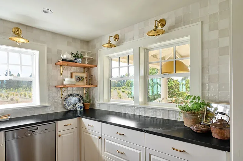 Classic Southern Farmhouse Kitchen by Powell Construction - Photo 9