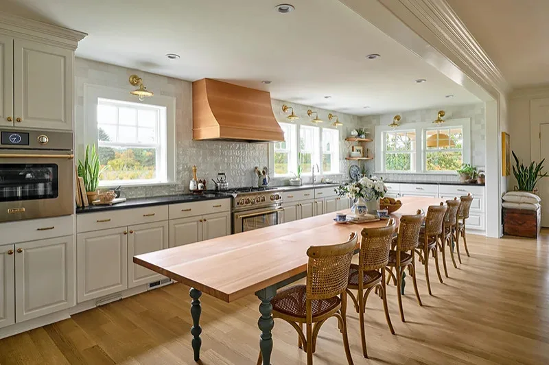 Classic Southern Farmhouse Kitchen by Powell Construction - Photo 8