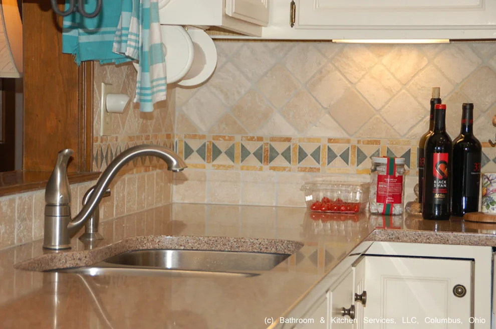 Classic White Kitchen by Bathroom And Kitchen Services, LLC - Photo 3