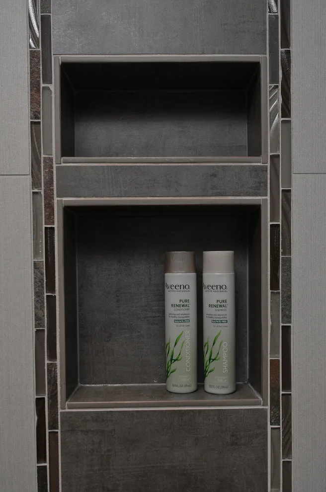 serene modern - lake oswego master bath renovation by Mountainwood Homes - Photo 2