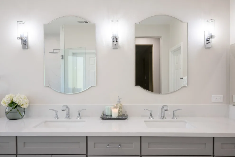 Serene Opulent Main Bathroom by Kaminskiy Design And Remodeling - Photo 7