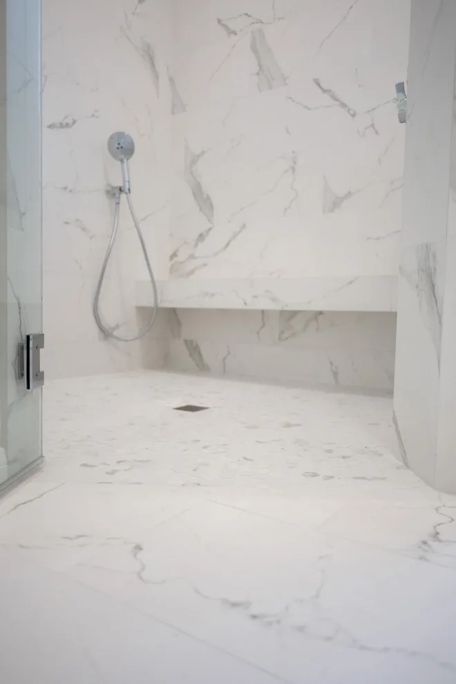 Serene Opulent Main Bathroom by Kaminskiy Design And Remodeling - Photo 12