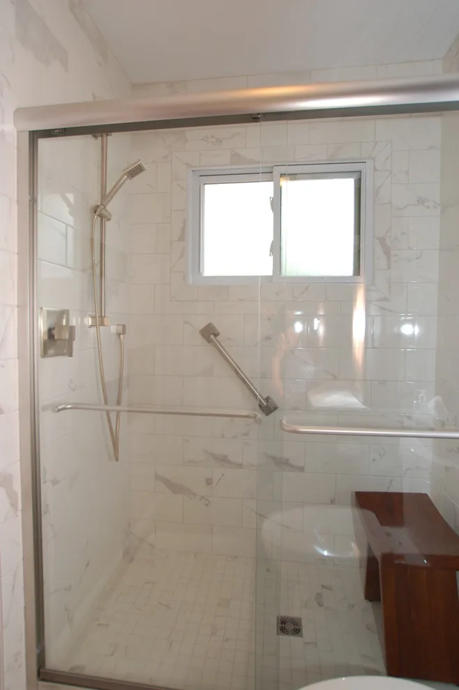 Serene Bathroom Suite Renovation - Midland, MI by Tri-City Remodeling & Nowak Cabinets - Photo 2