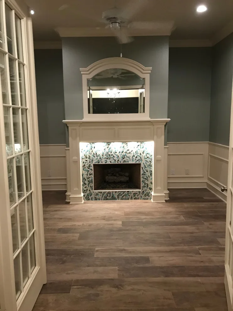 Serene Mosaic - Stylish Hearth by Home Improvements By King Services - Photo 3