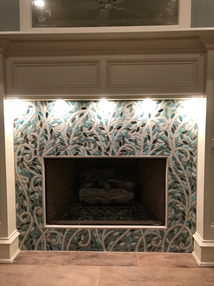 Serene Mosaic - Stylish Hearth by Home Improvements By King Services - Photo 6