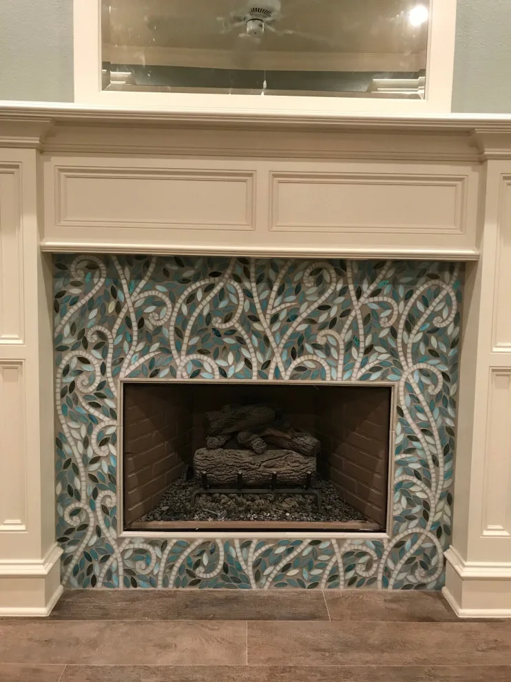 Serene Mosaic - Stylish Hearth by Home Improvements By King Services - Photo 4