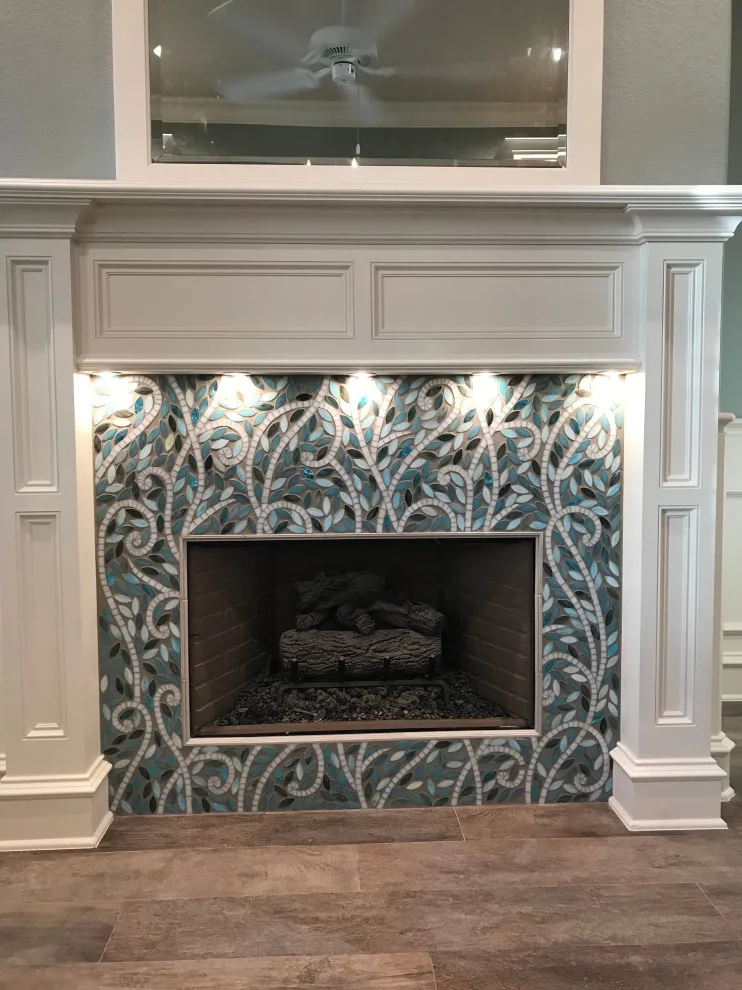 Serene Mosaic - Stylish Hearth by Home Improvements By King Services - Photo 5
