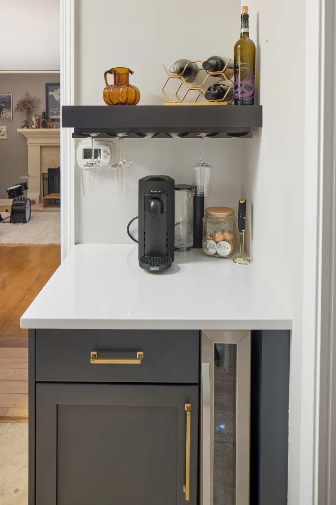 Revamping Tight Kitchens: A Transitional Transformation by ACo Flooring, Cabinets, Kitchen & Bath Remodel - Photo 8