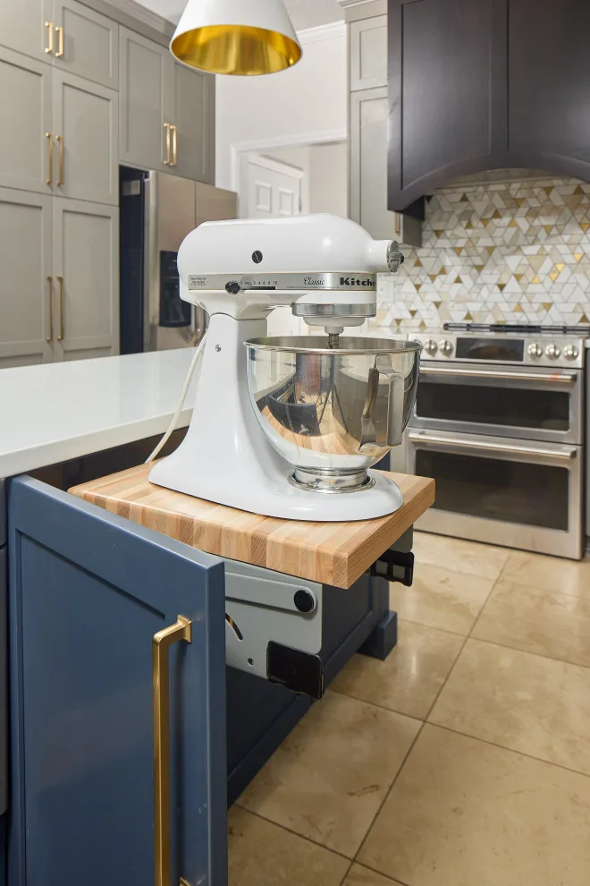 Revamping Tight Kitchens: A Transitional Transformation by ACo Flooring, Cabinets, Kitchen & Bath Remodel - Photo 5