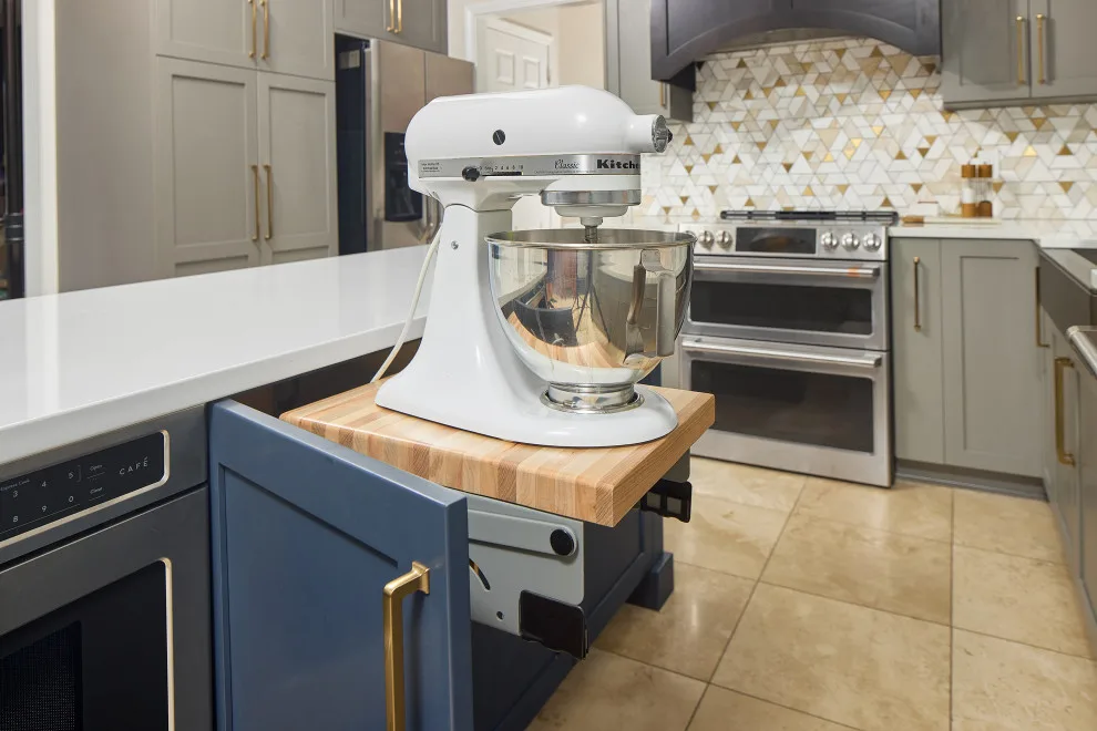 Revamping Tight Kitchens: A Transitional Transformation by ACo Flooring, Cabinets, Kitchen & Bath Remodel - Photo 6