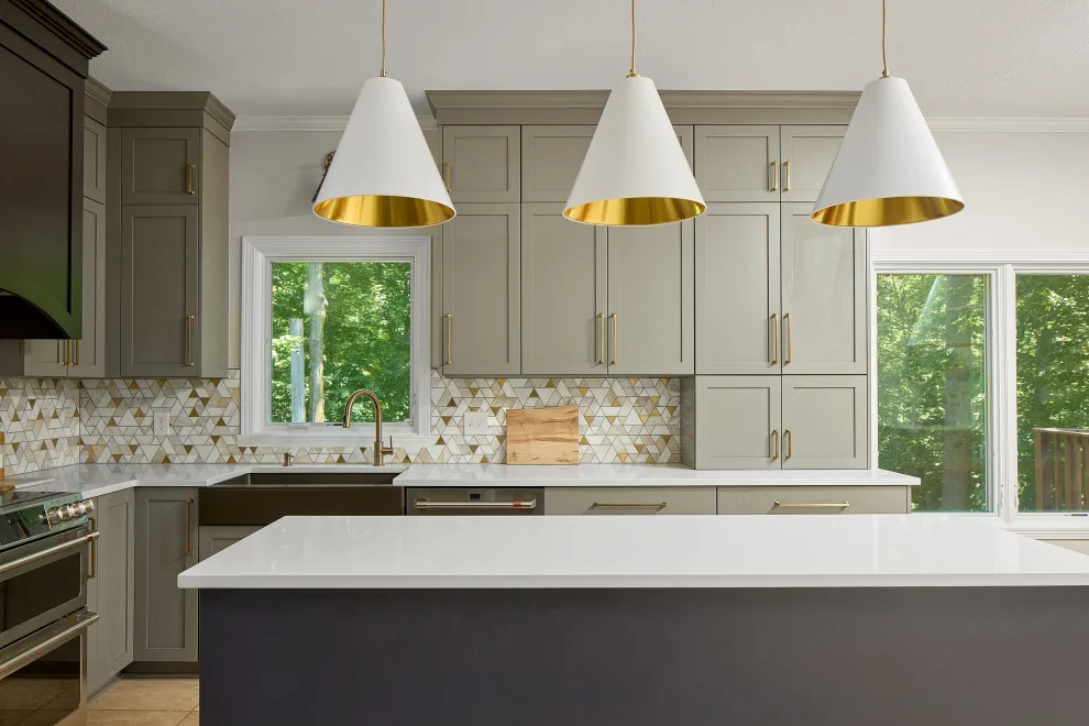 Revamping Tight Kitchens: A Transitional Transformation by ACo Flooring, Cabinets, Kitchen & Bath Remodel - Photo 4