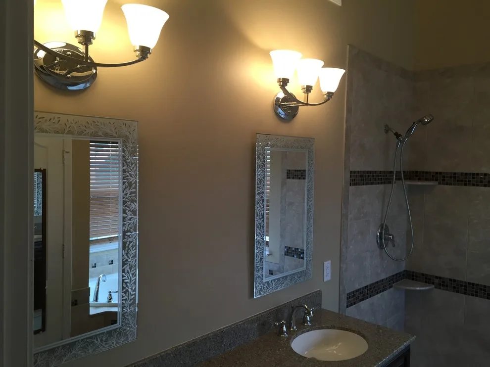 Bathroom Renovation for Transitioning Spaces by Len's Remodeling And Contracting Services - Photo 2