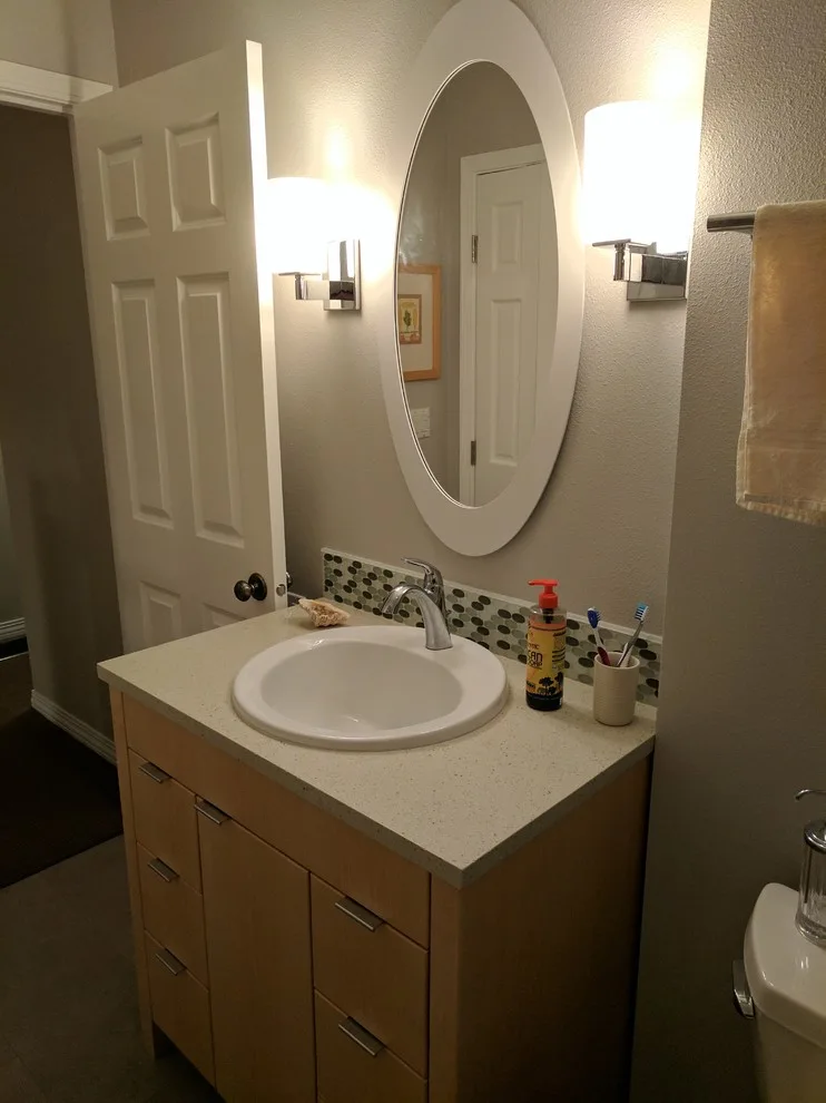 Bathroom Renovation for Transitioning Styles by On The Level Remodeling Company - Photo 5