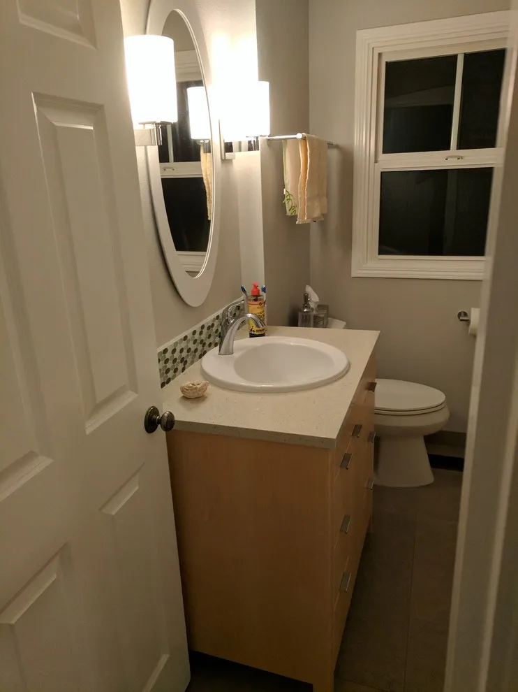 Bathroom Renovation for Transitioning Styles by On The Level Remodeling Company - Photo 4