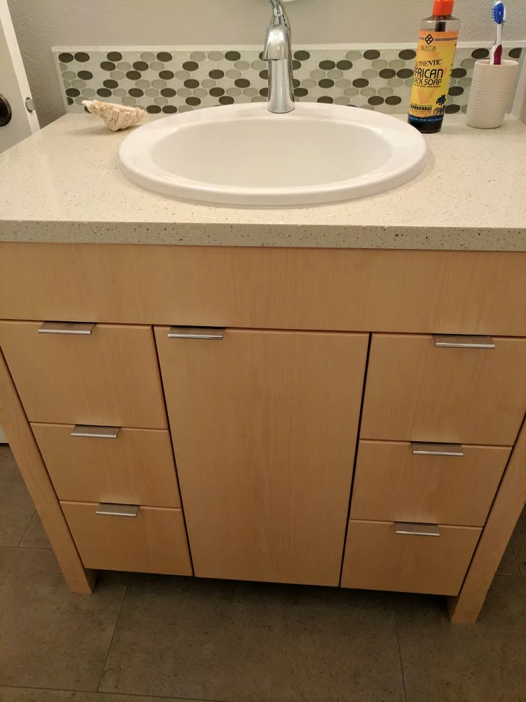Bathroom Renovation for Transitioning Styles by On The Level Remodeling Company - Photo 7