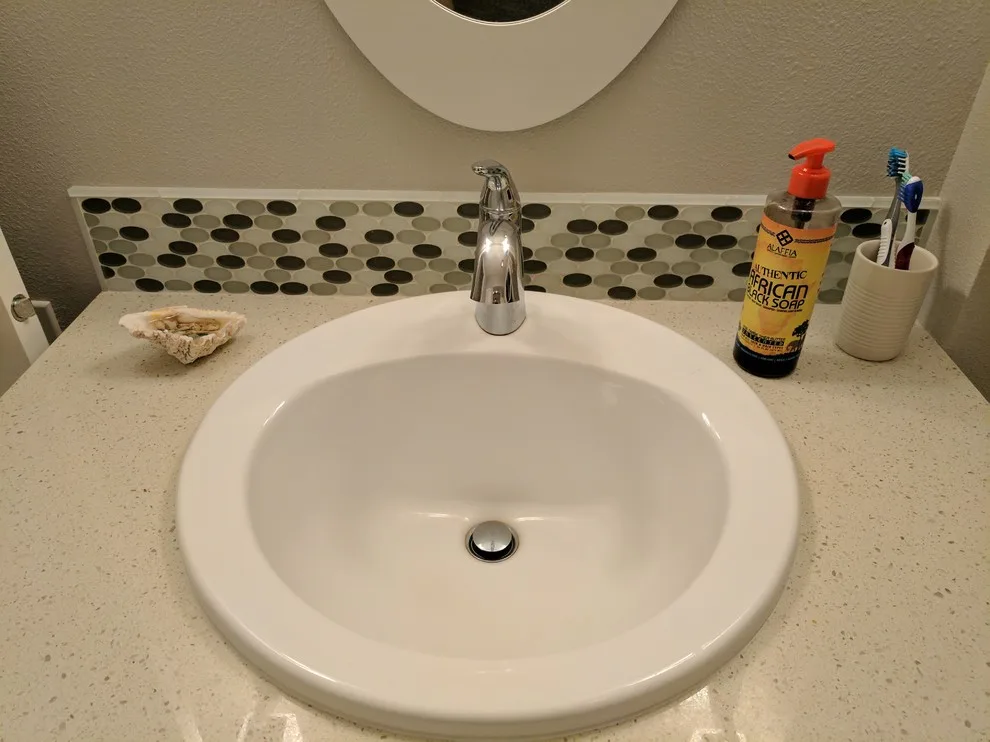 Bathroom Renovation for Transitioning Styles by On The Level Remodeling Company - Photo 2